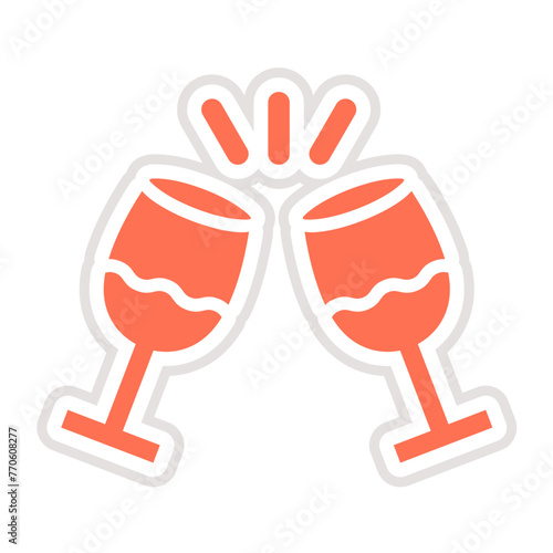 Drink Vector Icon Design Illustration