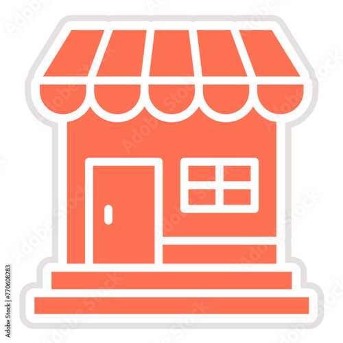 Store Vector Icon Design Illustration