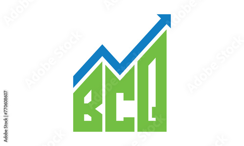 Free Download BCQ financial logo design vector template. - GFXLoad