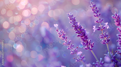 A lavender purple background for creative and imaginative advertising visuals.