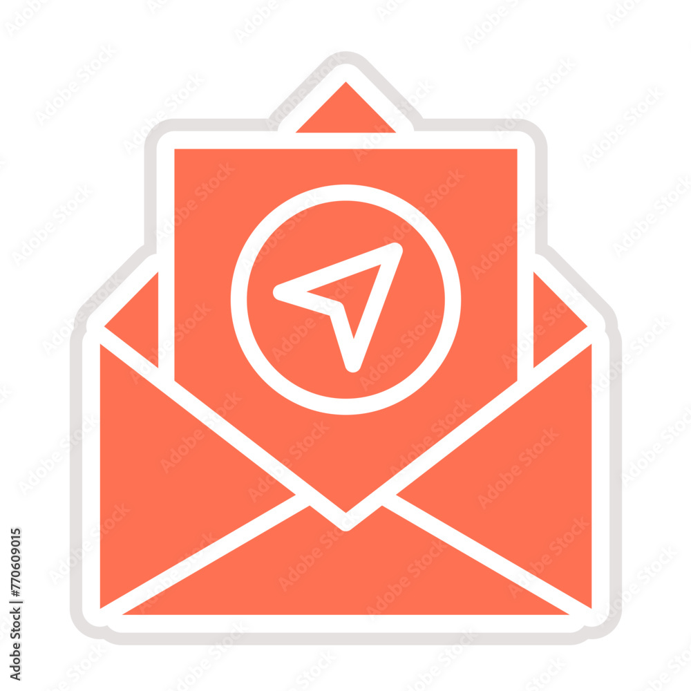Send Mail Vector Icon Design Illustration Send Mail Vector Icon Design Illustration