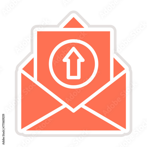 Upload Vector Icon Design Illustration