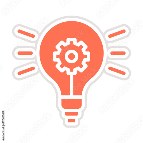 Business Idea Vector Icon Design Illustration