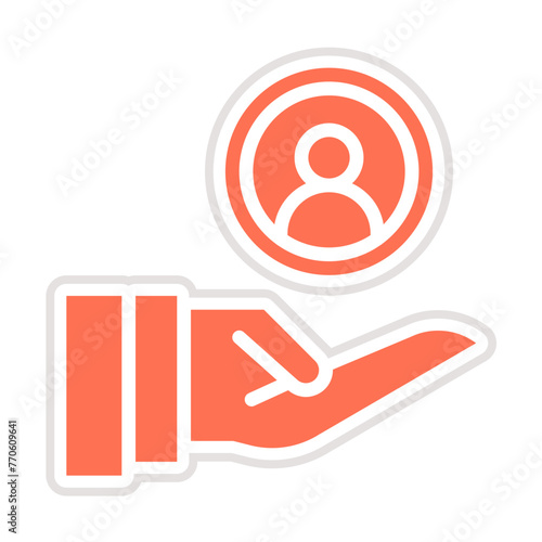 Responsibility Vector Icon Design Illustration