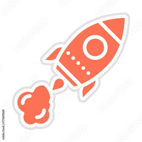 Business Startup Vector Icon Design Illustration