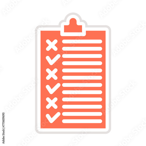 Standards Vector Icon Design Illustration