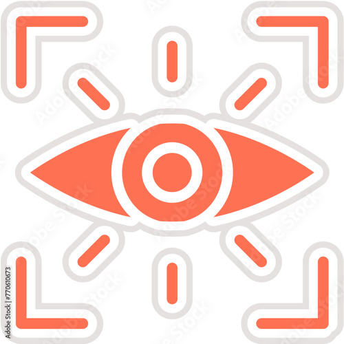 Witness Vector Icon Design Illustration