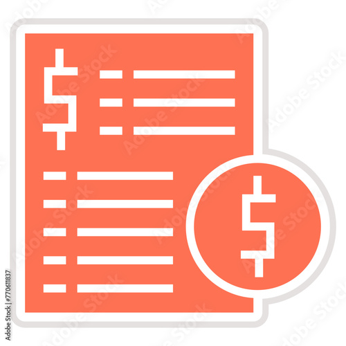 Compensator Vector Icon Design Illustration