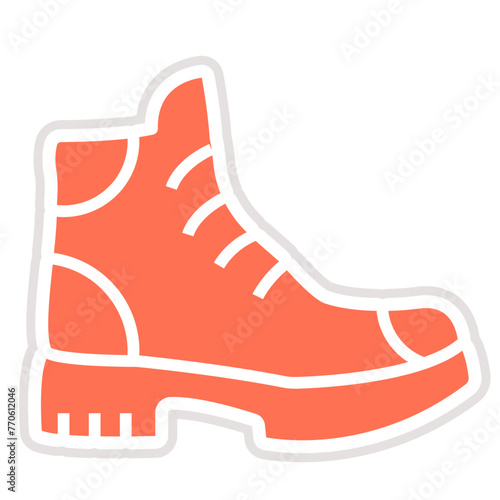 Shoes Vector Icon Design Illustration