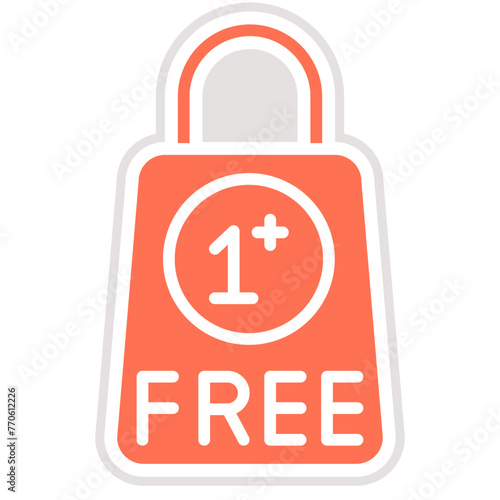 Get One Free Vector Icon Design Illustration