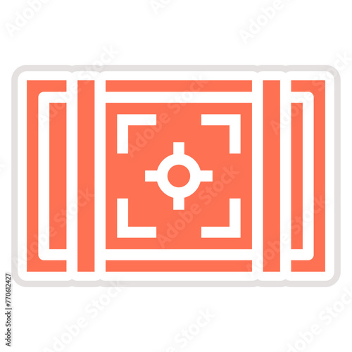 Ar Adventure Vector Icon Design Illustration