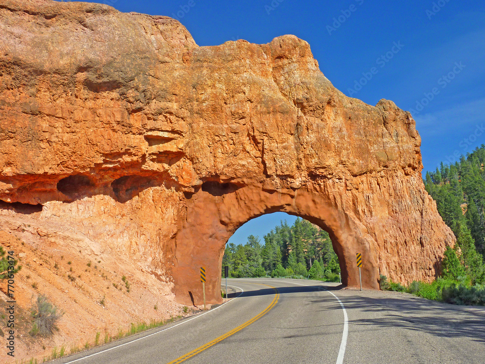 Scenic view of the Red Rocks in California Scenic view of the Red Rocks in California