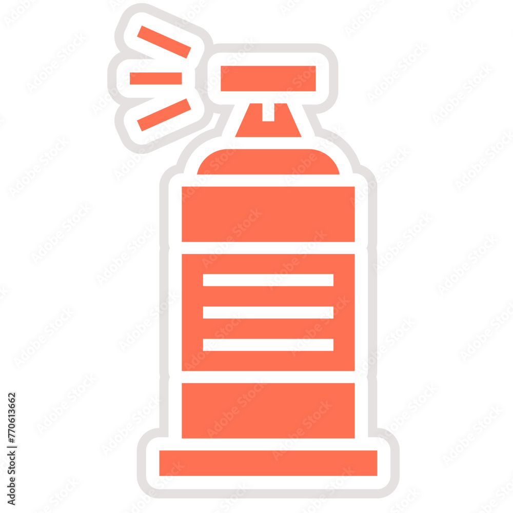 Spray Vector Icon Design Illustration Spray Vector Icon Design Illustration