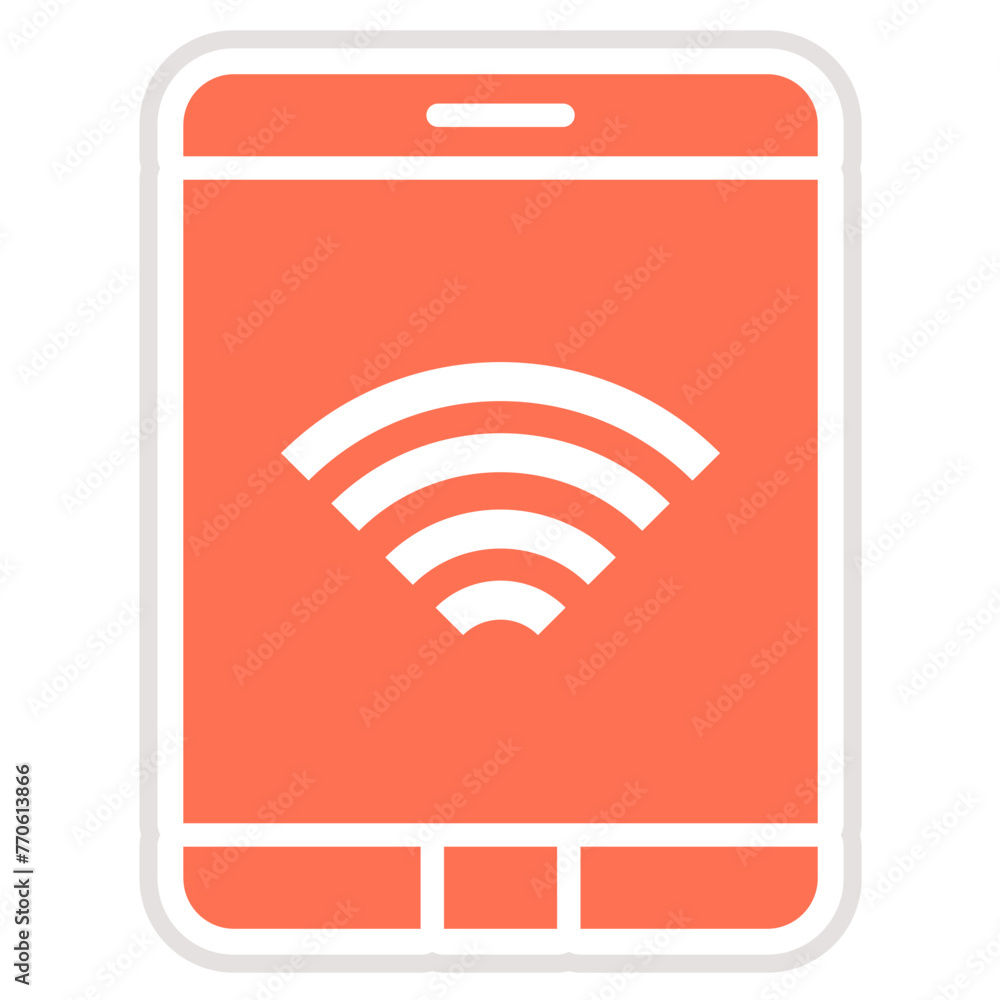 Tablet Vector Icon Design Illustration Tablet Vector Icon Design Illustration