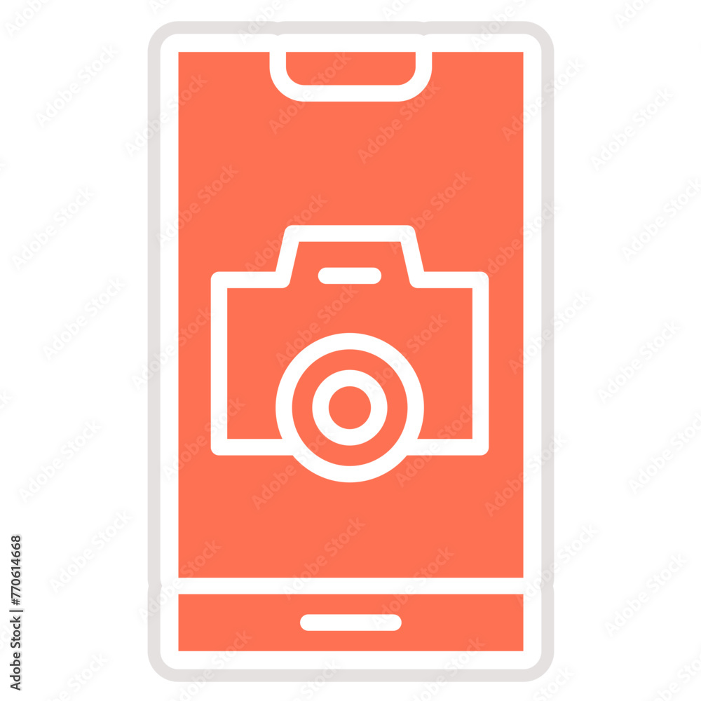 Camera Vector Icon Design Illustration Camera Vector Icon Design Illustration