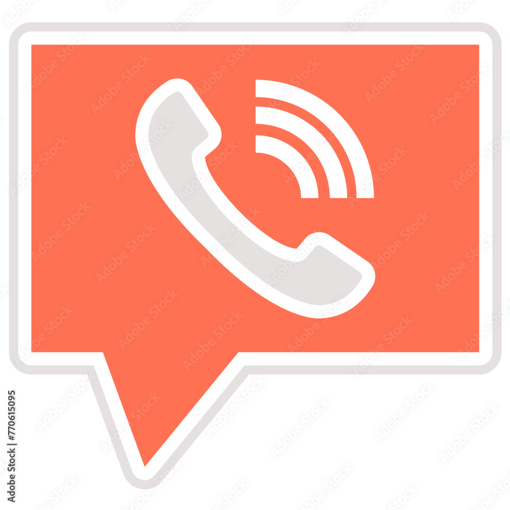 Contact us Vector Icon Design Illustration Contact us Vector Icon Design Illustration