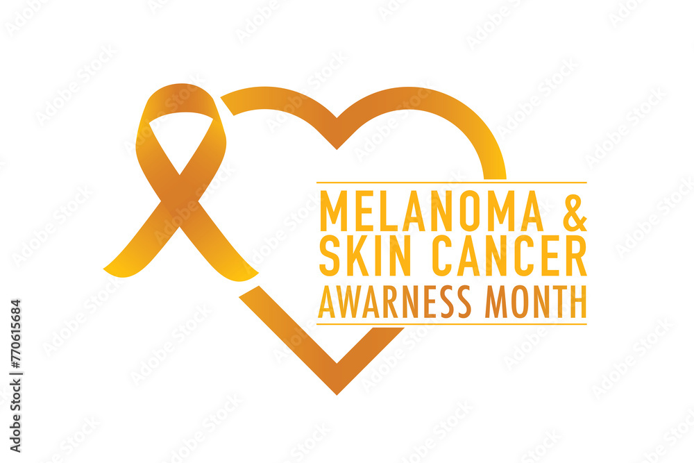 Melanoma and skin cancer awareness month observed each year in May ...