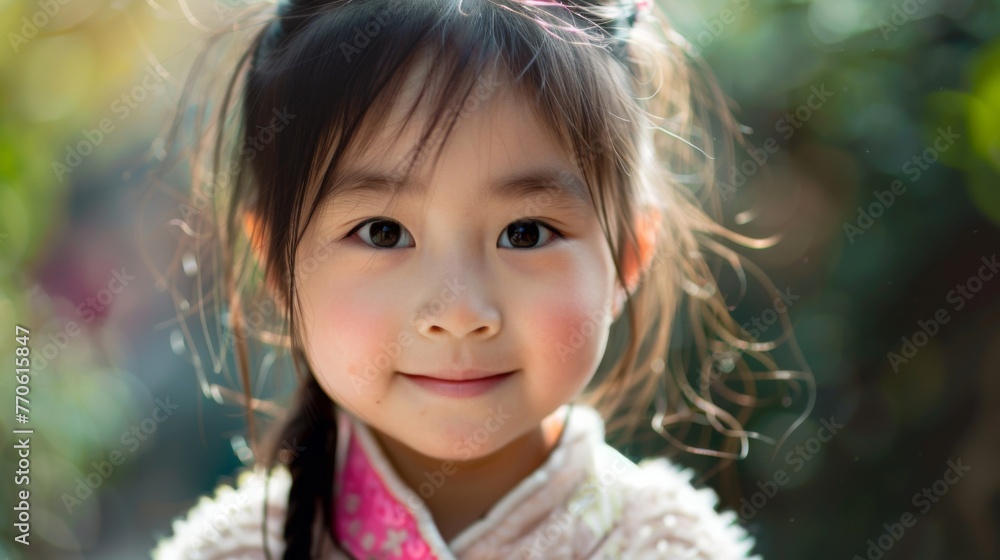 a very cute chinese girl with bright eyes a very cute chinese girl with bright eyes