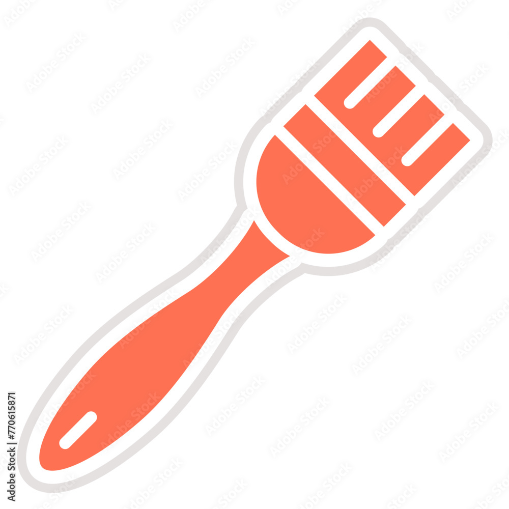 Pastry brush Vector Icon Design Illustration