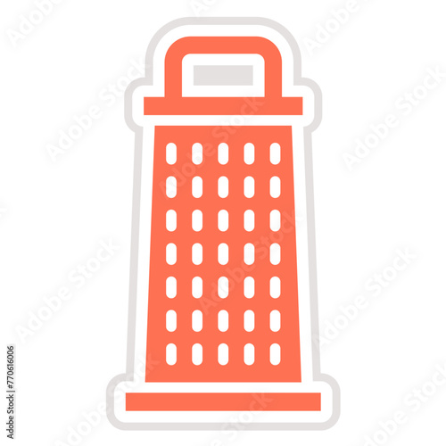 Grater Vector Icon Design Illustration