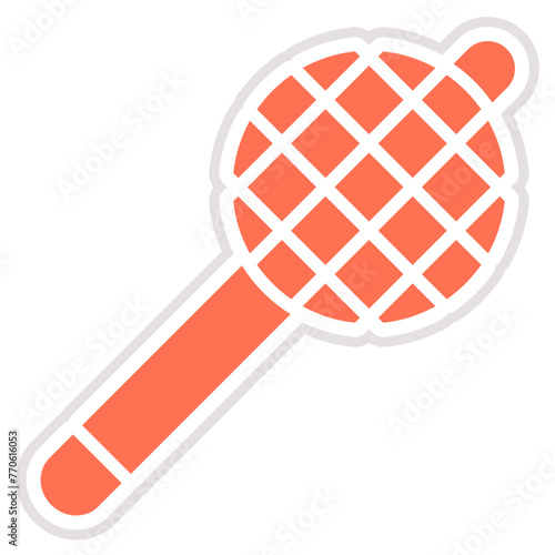 Strainer Vector Icon Design Illustration