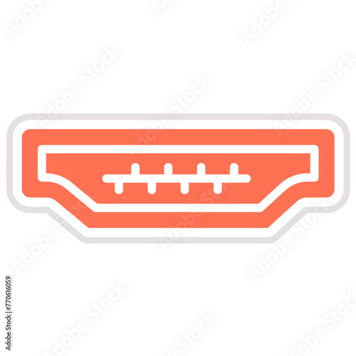 Hdmi Port Vector Icon Design Illustration