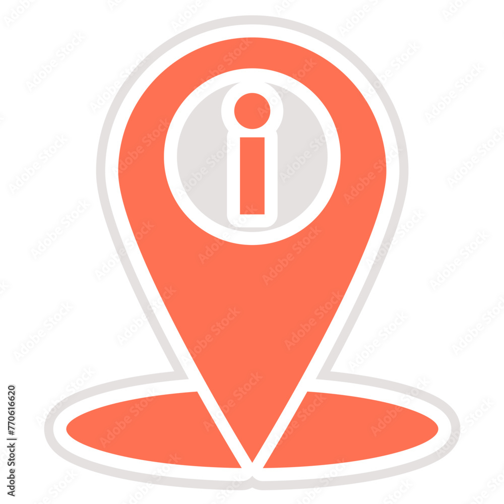 Location information Vector Icon Design Illustration Location information Vector Icon Design Illustration