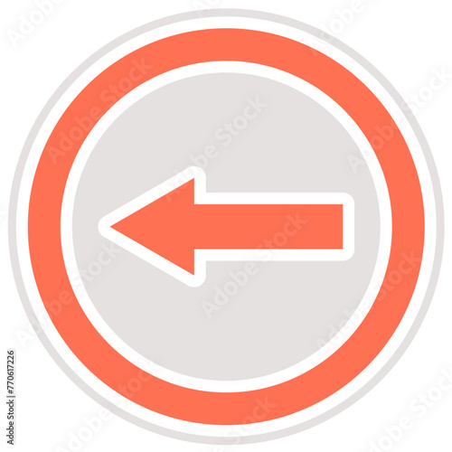Go left Vector Icon Design Illustration Free Download Go left Vector Icon Design Illustration - GFXLoad