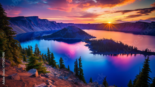 America’s most beautiful lakes © HillTract
