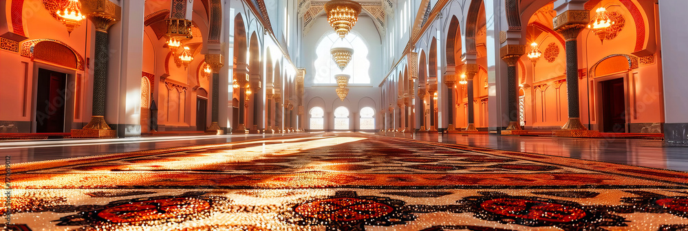 Obraz premium Historic Religious Architecture, A Journey Through Time Capturing the Majesty and Spiritual Essence of Iconic Sanctuaries