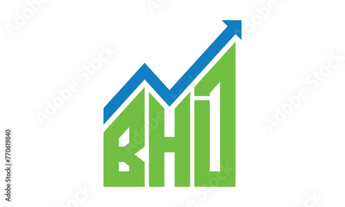 Free Download BHD financial logo design vector template. - GFXLoad