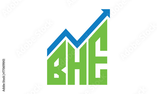 Free Download BHE financial logo design vector template. - GFXLoad