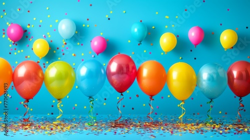 confident business people celebrating diverse and gender balanced