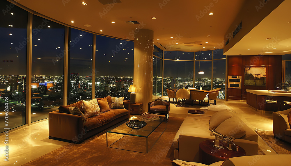 High End Luxury Penthouse Rentals With Advanced Security