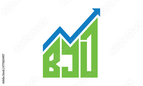 Free Download BJD financial logo design vector template. - GFXLoad