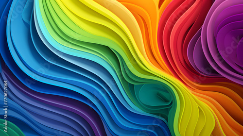 colorful wallpaper, rainbow style colorful basic shapes wallpaper, wallpaper rainbow style shape