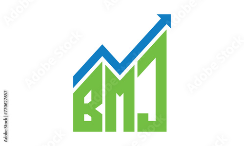 BMJ financial logo design vector template. Free Download BMJ financial logo design vector template. - GFXLoad