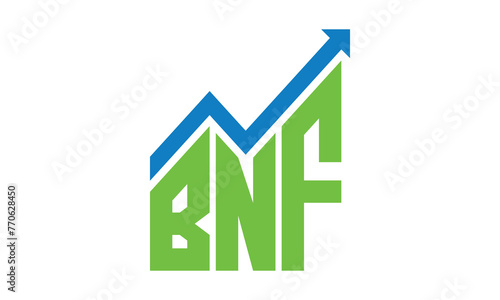 BNF financial logo design vector template. Free Download BNF financial logo design vector template. - GFXLoad