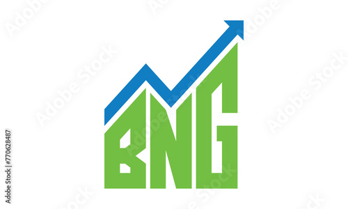 Free Download BNG financial logo design vector template. - GFXLoad