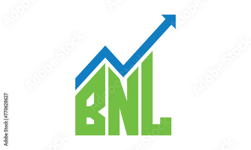 Free Download BNL financial logo design vector template. - GFXLoad
