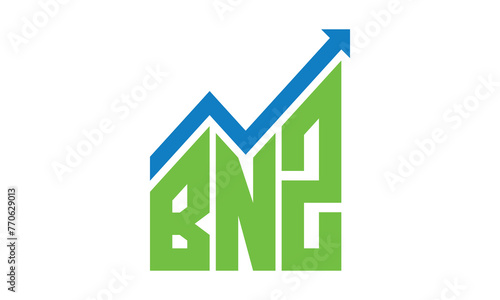 Free Download BNZ financial logo design vector template. - GFXLoad