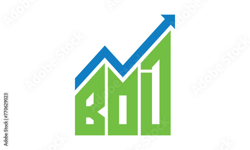 BOD financial logo design vector template. Free Download BOD financial logo design vector template. - GFXLoad
