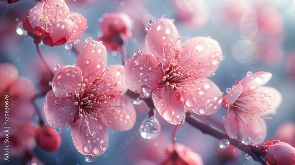 spring with beautiful pink blossom ,garden peach flowers, concept of gardening, agriculture spring with beautiful pink blossom ,garden peach flowers, concept of gardening, agriculture