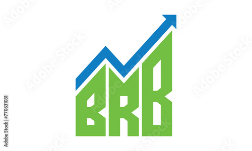 Free Download BRB financial logo design vector template. - GFXLoad