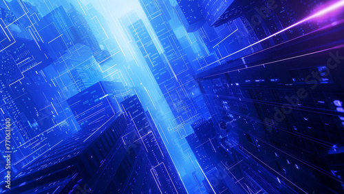 Wallpaper Mural Bright Lights, Big City: A Technological Perspective Torontodigital.ca