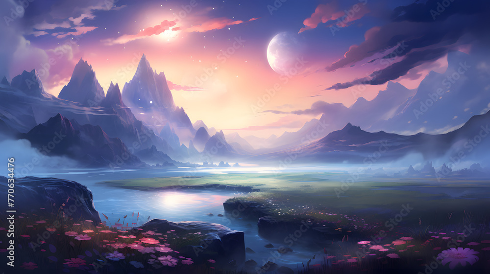 © MrJeans - cool dreamy fantasy style wallpaper, dreamy wallpaper, dreamy colorfull bright wallpaper © MrJeans - cool dreamy fantasy style wallpaper, dreamy wallpaper, dreamy colorfull bright wallpaper