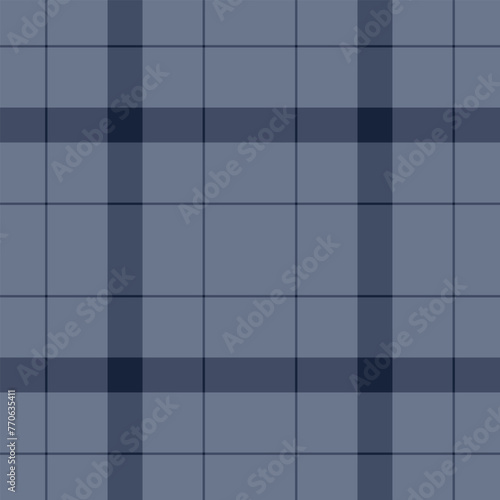 Texture vector check of tartan fabric plaid with a seamless pattern textile background.