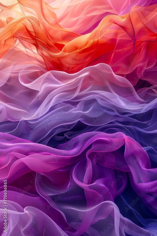 Obraz premium Creative design backdrop featuring blank space for text AI-aided algorithms