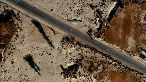 Wallpaper Mural Aerial, Greater Flamingo Island, Djerba, Tunisia Torontodigital.ca