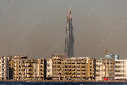 city skyscrapper  photo